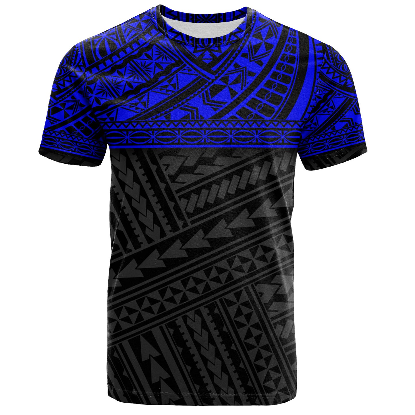 Polynesian Custom Personalised T-Shirt Polynesian Tribal Patterns