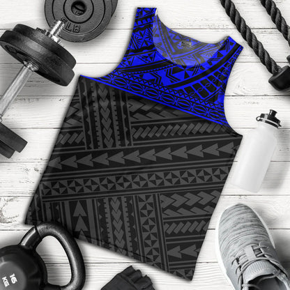 Polynesian Custom Personalised Tank Top Polynesian Tribal Patterns