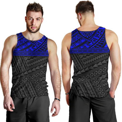 Polynesian Custom Personalised Tank Top Polynesian Tribal Patterns
