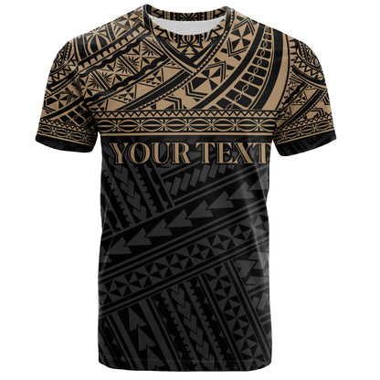 Polynesian Custom Personalised T-Shirt Polynesian Tribal Patterns