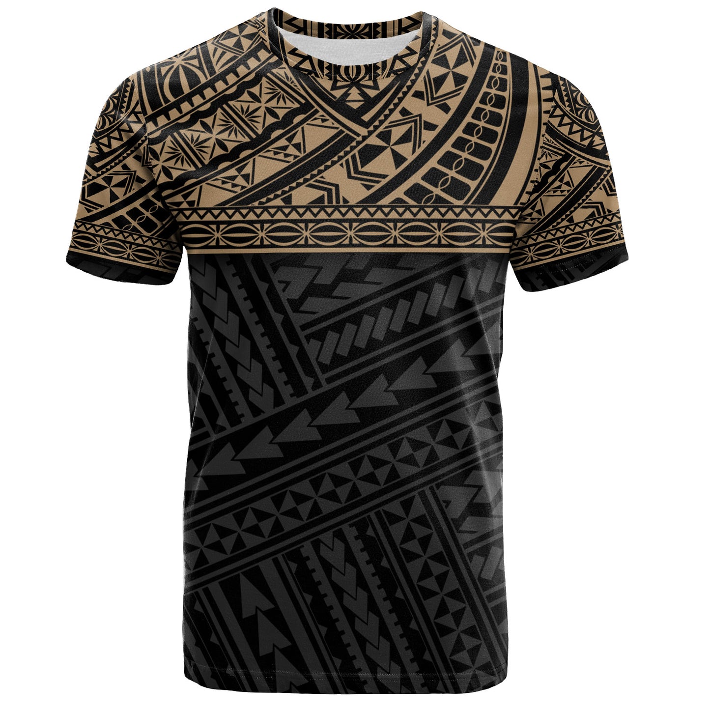 Polynesian Custom Personalised T-Shirt Polynesian Tribal Patterns