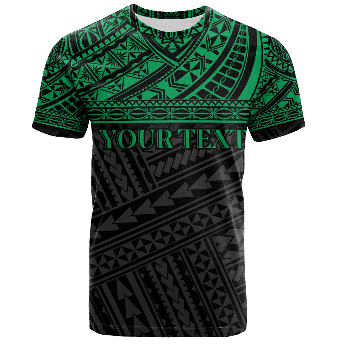 Polynesian Custom Personalised T-Shirt Polynesian Tribal Patterns