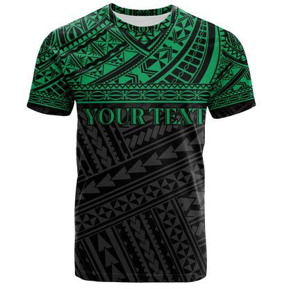 Polynesian Custom Personalised T-Shirt Polynesian Tribal Patterns