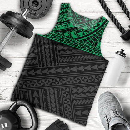 Polynesian Custom Personalised Tank Top Polynesian Tribal Patterns