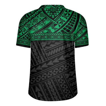 Polynesian Custom Personalised Rugby Jersey Polynesian Tribal Patterns