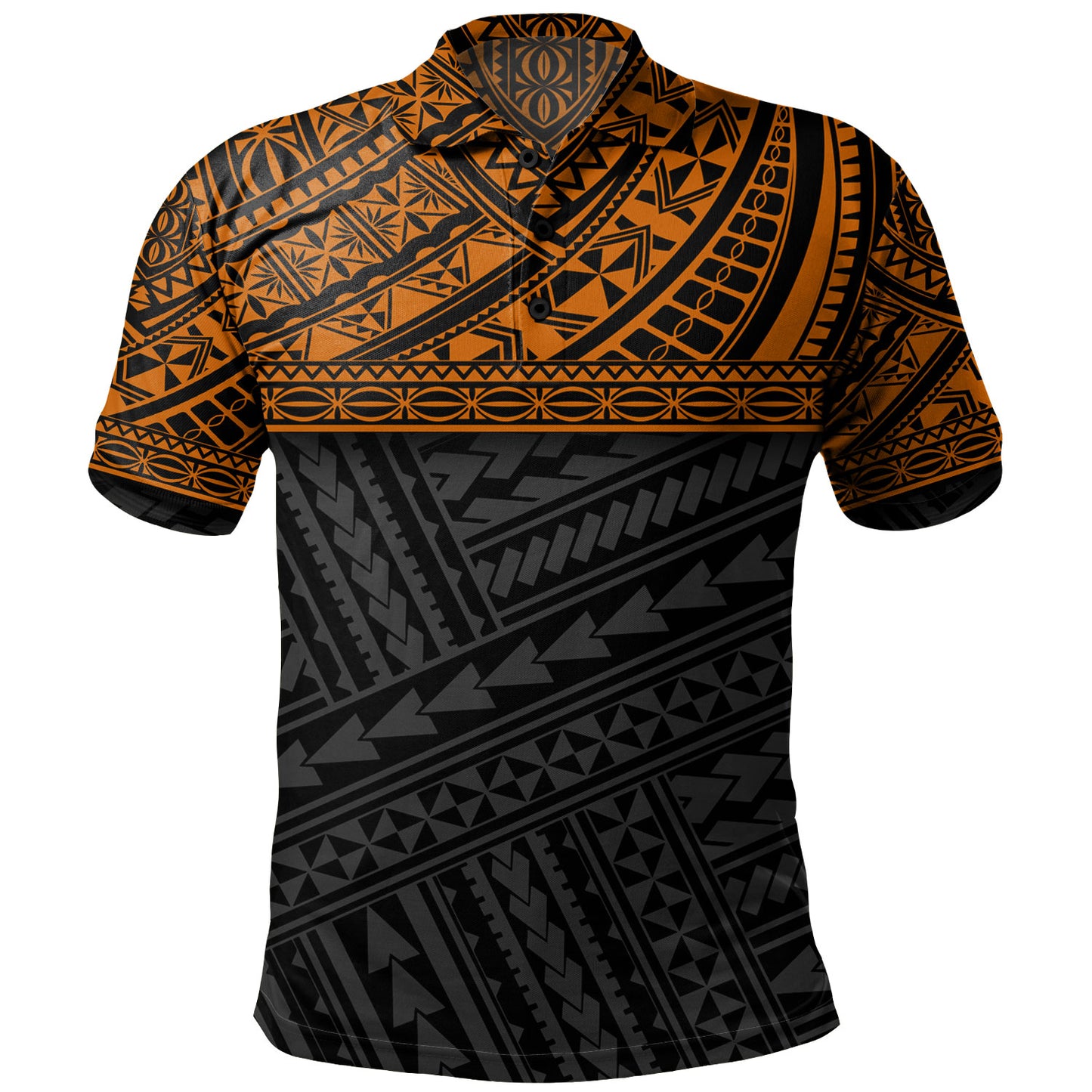 Polynesian Custom Personalised Polo Shirt Polynesian Tribal Patterns