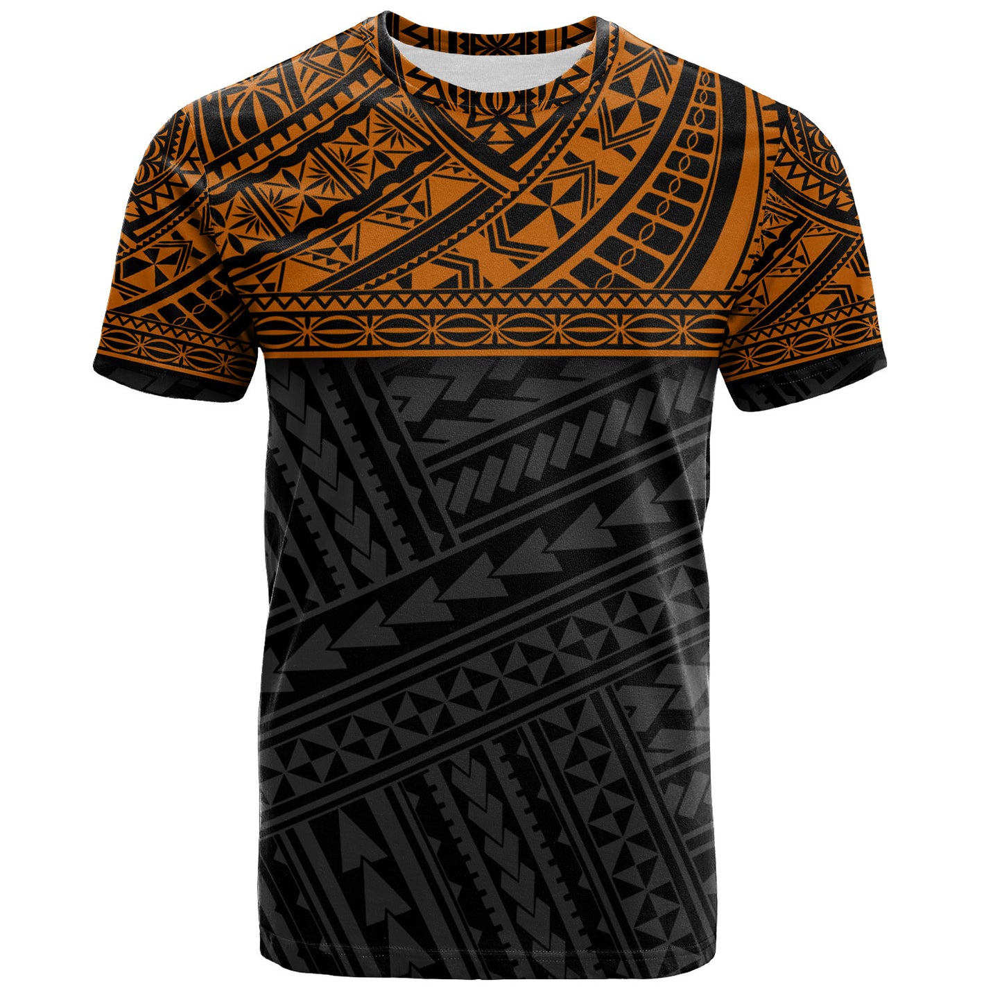 Polynesian Custom Personalised T-Shirt Polynesian Tribal Patterns