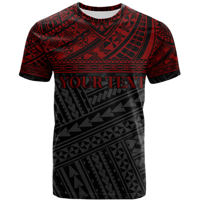 Polynesian Custom Personalised T-Shirt Polynesian Tribal Patterns