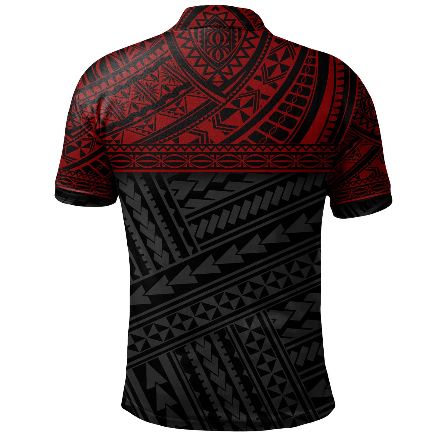 Polynesian Custom Personalised Polo Shirt Polynesian Tribal Patterns