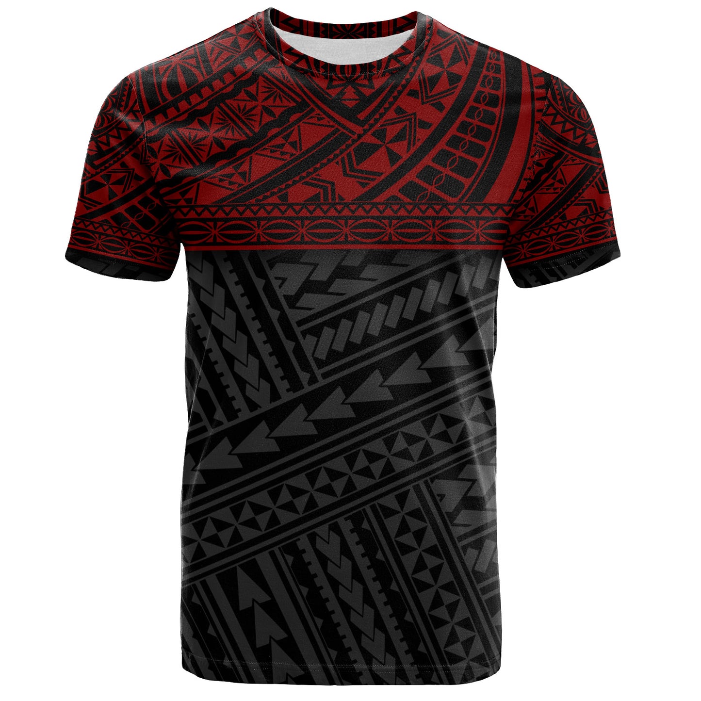 Polynesian Custom Personalised T-Shirt Polynesian Tribal Patterns
