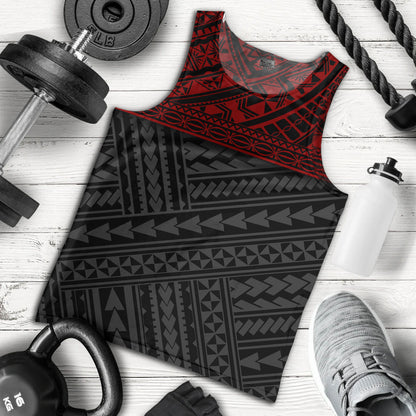 Polynesian Custom Personalised Tank Top Polynesian Tribal Patterns