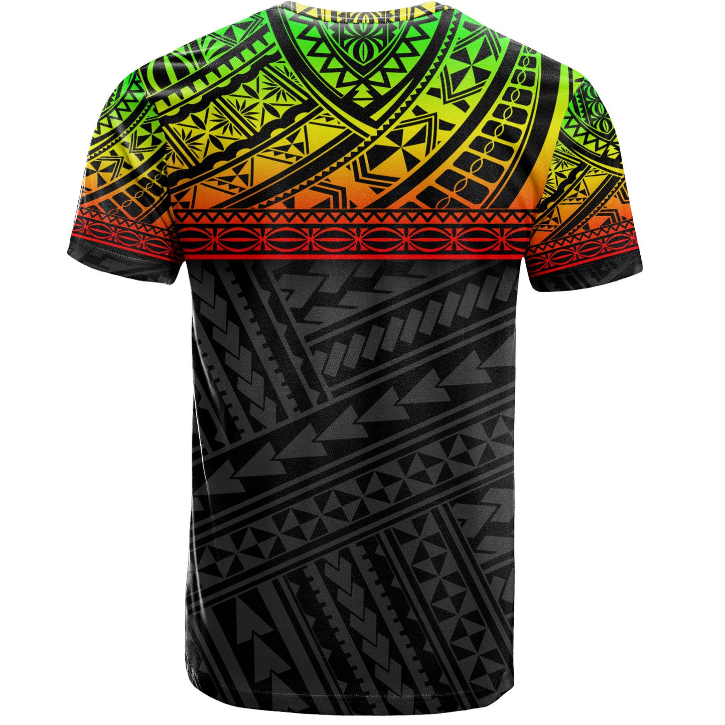 Polynesian Custom Personalised T-Shirt Polynesian Tribal Patterns