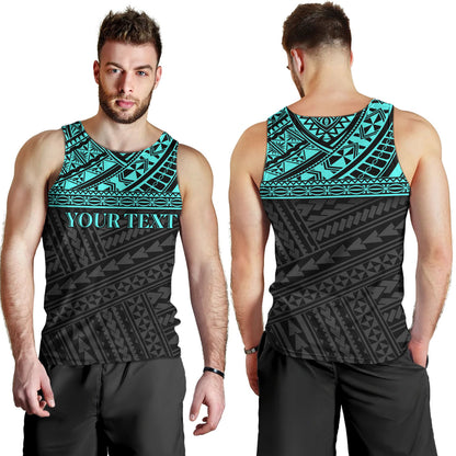 Polynesian Custom Personalised Tank Top Polynesian Tribal Patterns