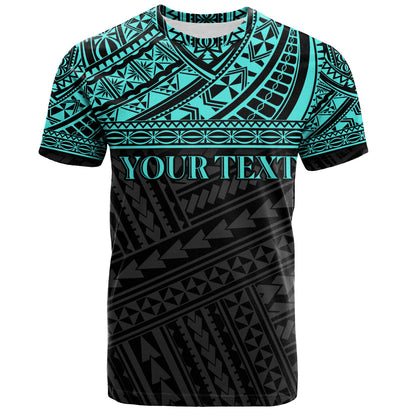 Polynesian Custom Personalised T-Shirt Polynesian Tribal Patterns