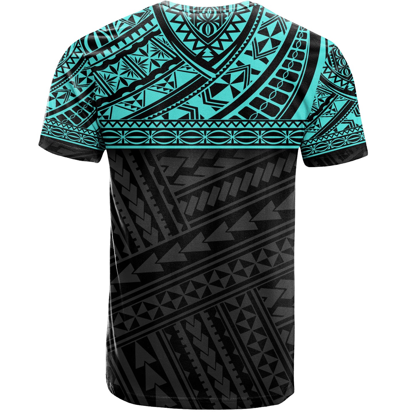 Polynesian Custom Personalised T-Shirt Polynesian Tribal Patterns