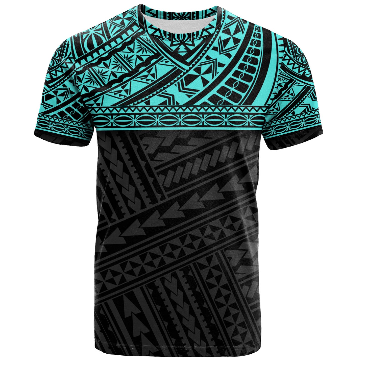 Polynesian Custom Personalised T-Shirt Polynesian Tribal Patterns