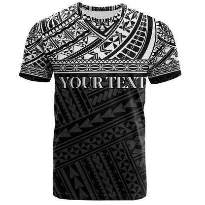 Polynesian Custom Personalised T-Shirt Polynesian Tribal Patterns