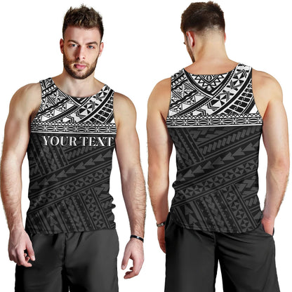 Polynesian Custom Personalised Tank Top Polynesian Tribal Patterns