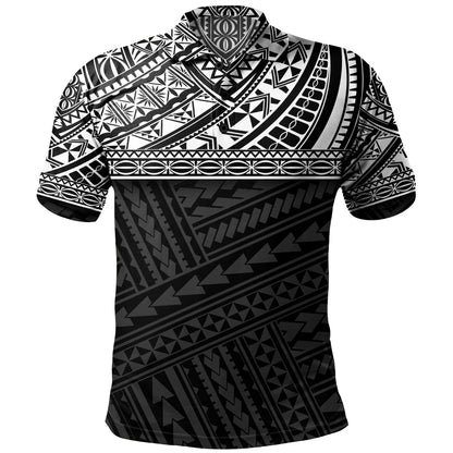 Polynesian Custom Personalised Polo Shirt Polynesian Tribal Patterns
