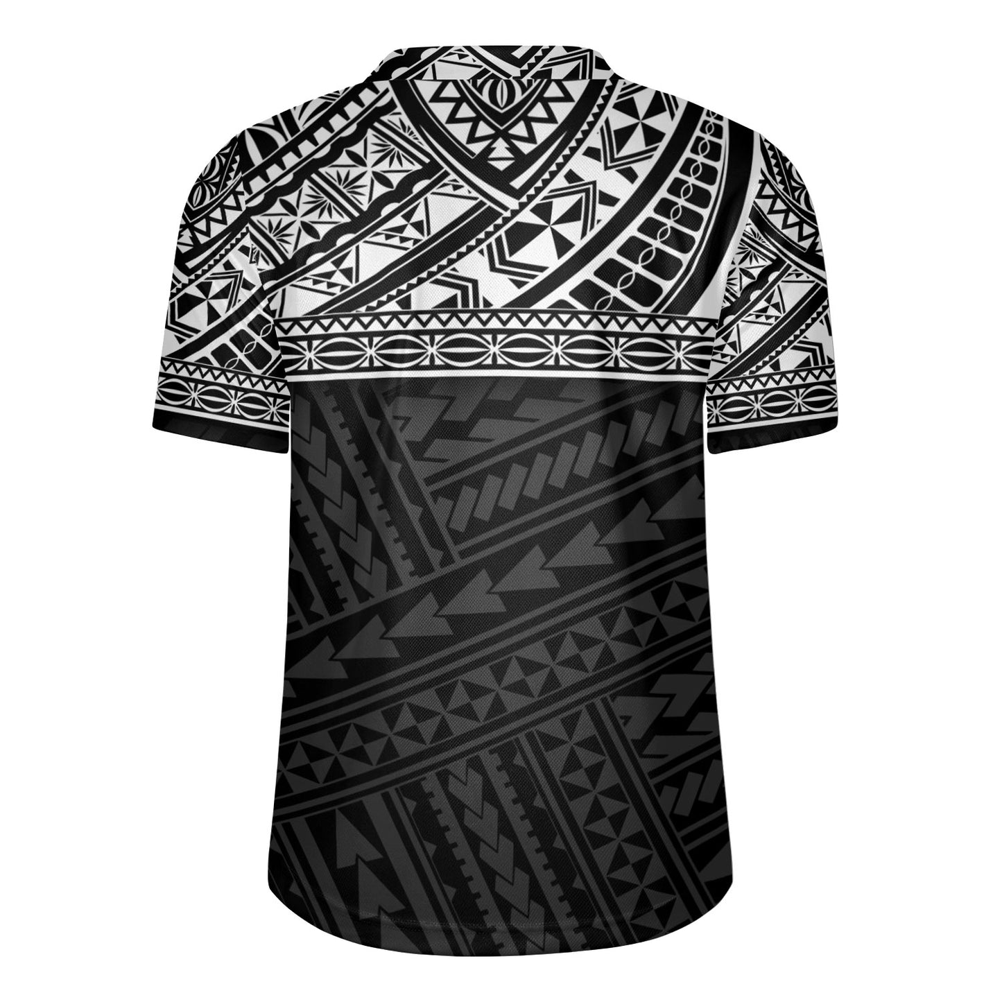 Polynesian Custom Personalised Rugby Jersey Polynesian Tribal Patterns