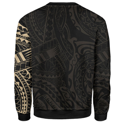Polynesian Tattoo Style Sweatshirt Version 2.0