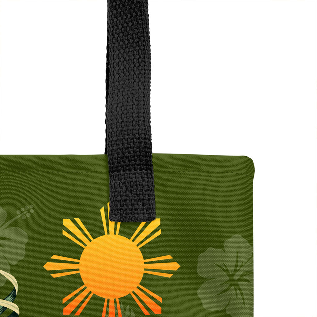 Philippines Filipino Tote Bag Polynesian Tropical Summer