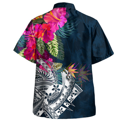 Polynesian Hawaiian Shirt Custom Personalised Polynesian Summer Vibes