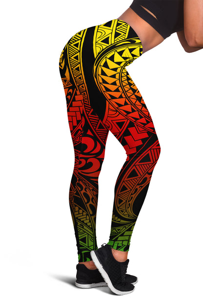 Hawaii Legging - Polynesian Pattern Hawaii Legging