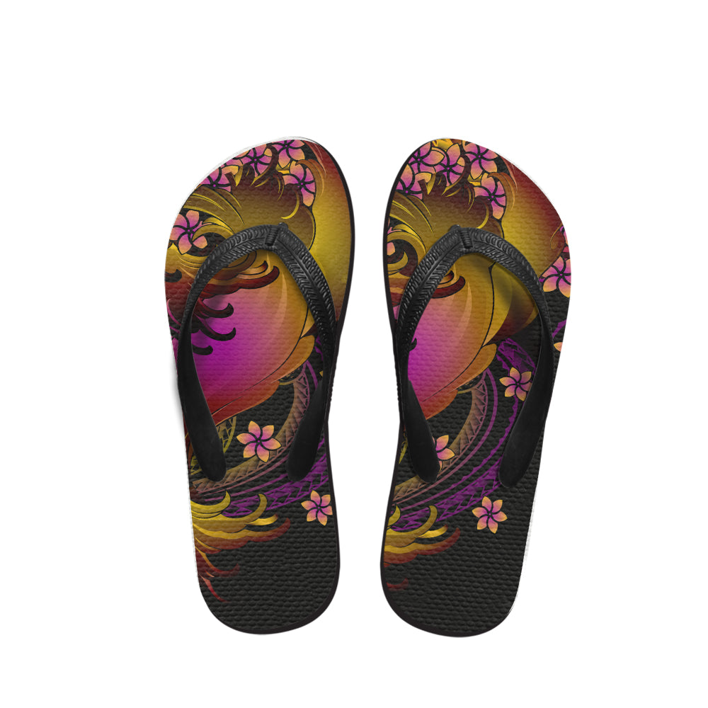 Polynesian Wave Flip Flop