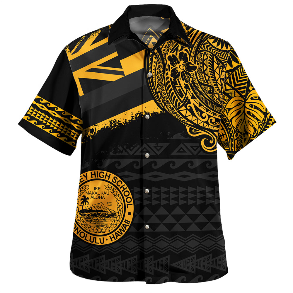 Hawaii Hawaiian Shirt President William McKinley High School With Crest Style