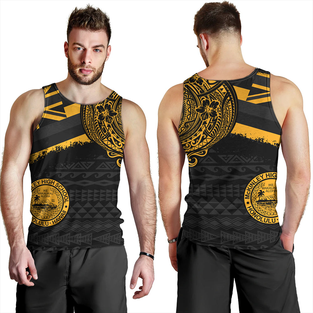 Hawaii Tank Top President William McKinley High School With Crest Style