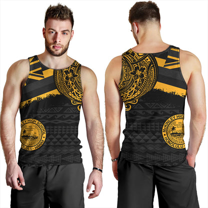 Hawaii Tank Top President William McKinley High School With Crest Style