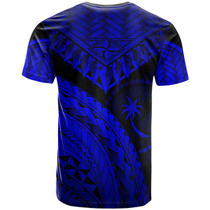 Chuuk Custom Personalised T-Shirt - Polynesian Necklace and Lauhala