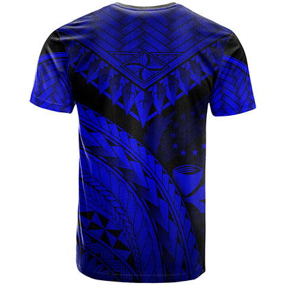 Pohnpei Custom Personalised T-Shirt - Polynesian Necklace and Lauhala