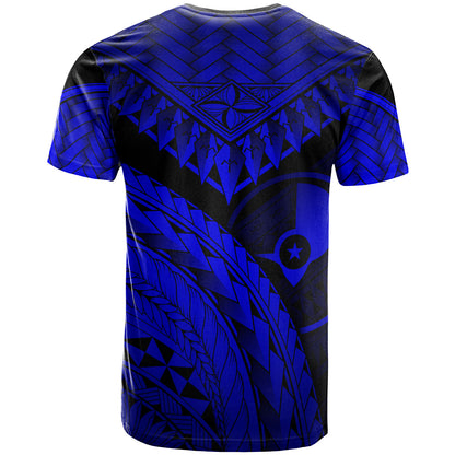 Yap Custom Personalised T-Shirt - Polynesian Necklace and Lauhala