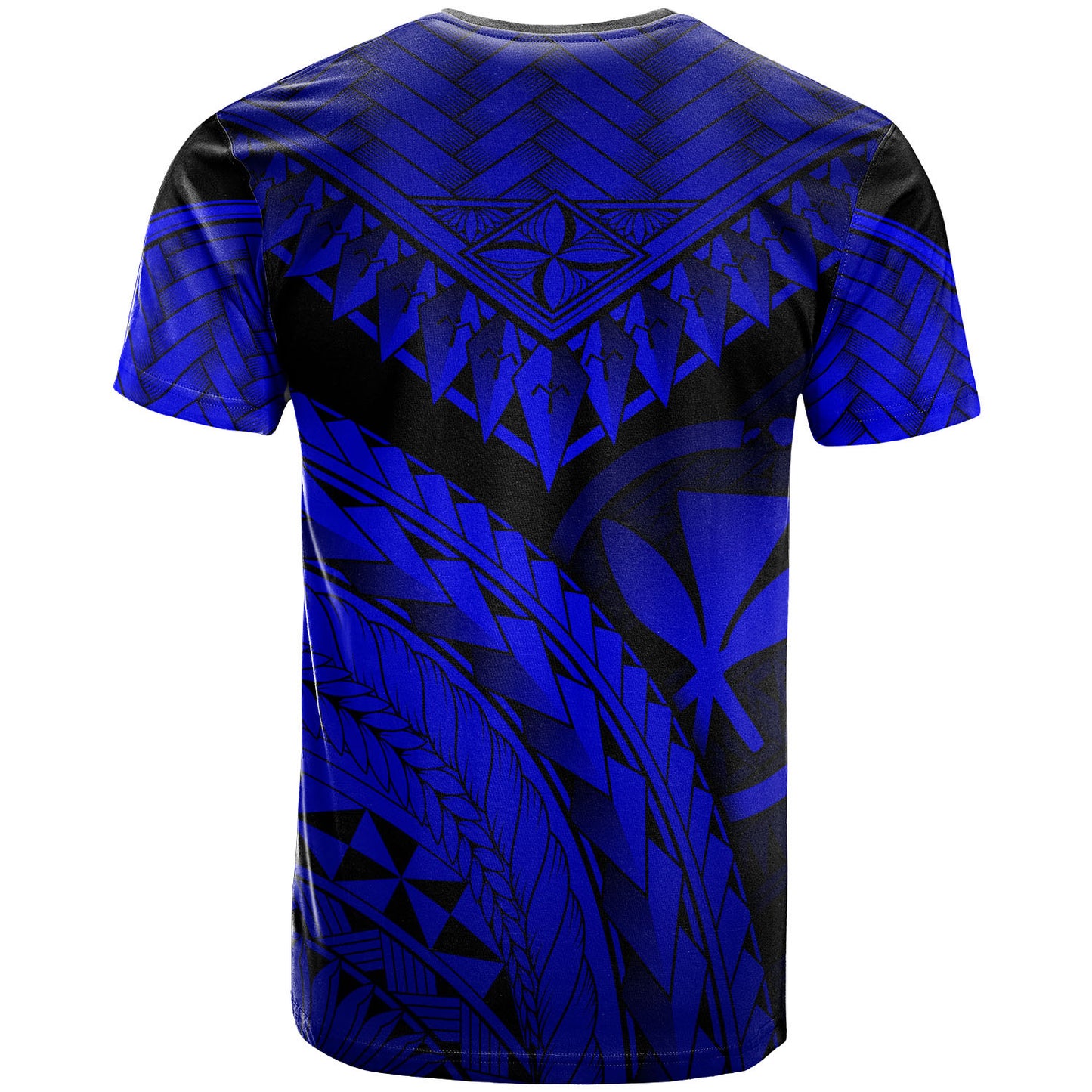 Hawaii Custom Personalised T-Shirt - Polynesian Necklace and Lauhala