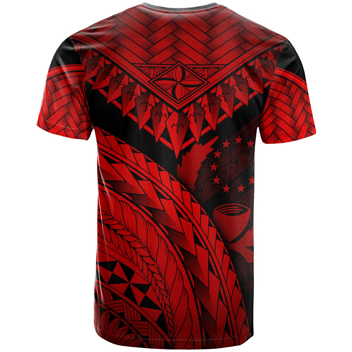 Pohnpei Custom Personalised T-Shirt - Polynesian Necklace and Lauhala