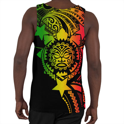 Philippines Filipinos Tank Top - Proud To Be Filipino Tribal Sun Batok Reggae Style