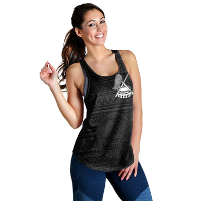 Seal American Samoa Women Tank Grunge Simple Style