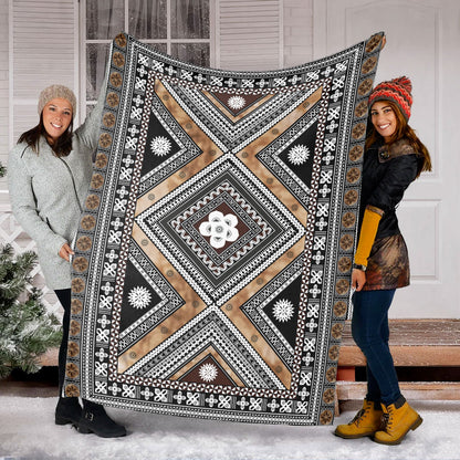 Fiji Premium Blanket Tapa Massi Cloths