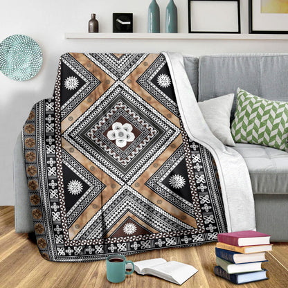 Fiji Premium Blanket Tapa Massi Cloths