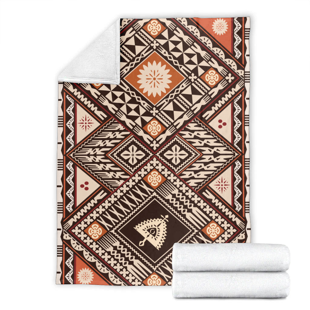 Fiji Premium Blanket Tapa Massi Art