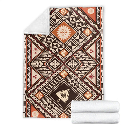 Fiji Premium Blanket Tapa Massi Art