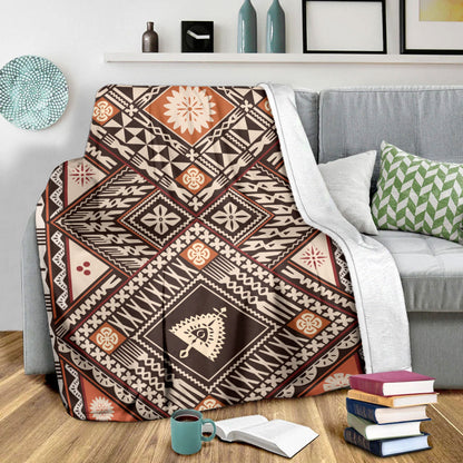 Fiji Premium Blanket Tapa Massi Art