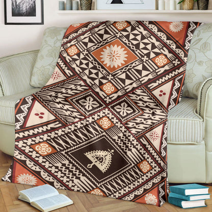 Fiji Premium Blanket Tapa Massi Art