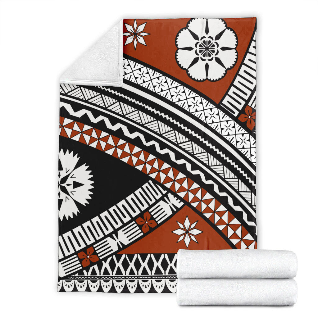 Fiji Premium Blanket Massi Pattern