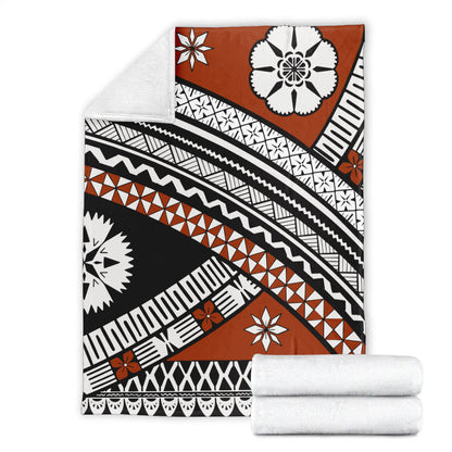 Fiji Premium Blanket Massi Pattern