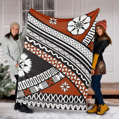 Fiji Premium Blanket Massi Pattern