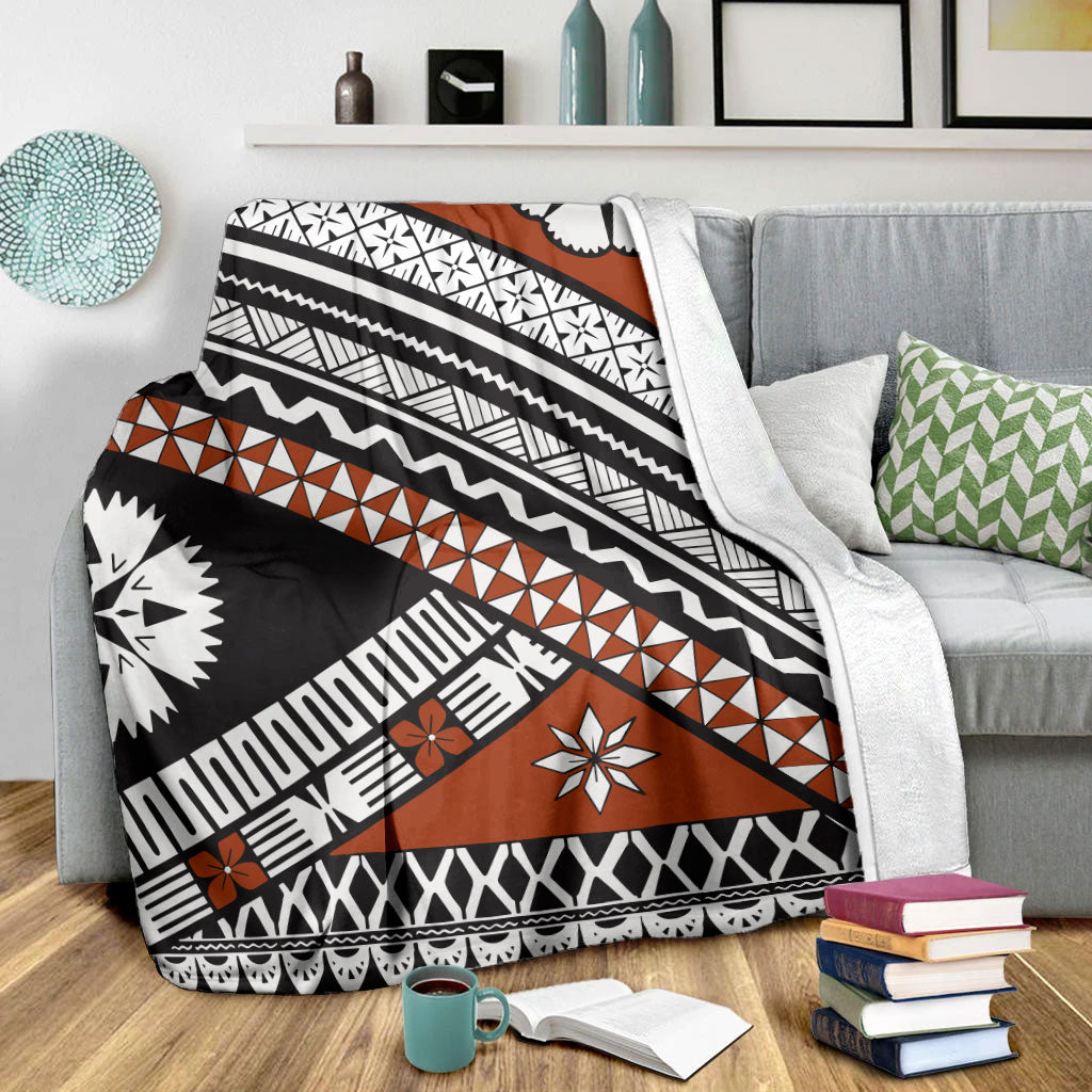 Fiji Premium Blanket Massi Pattern