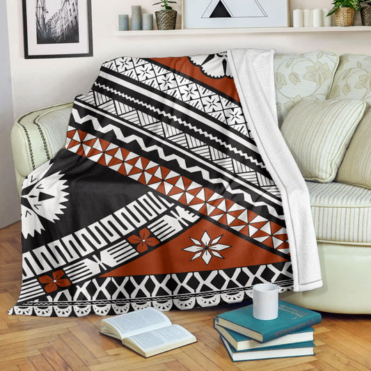 Fiji Premium Blanket Massi Pattern